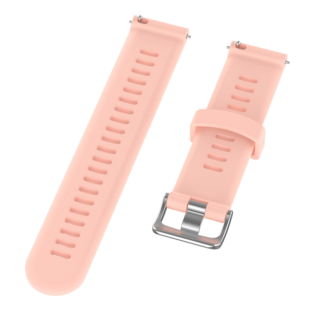 Silicone Strap for Garmin Forerunner 245 / 645 / Vivoactive 3 / Vivomove / Vivomove 3 / HR