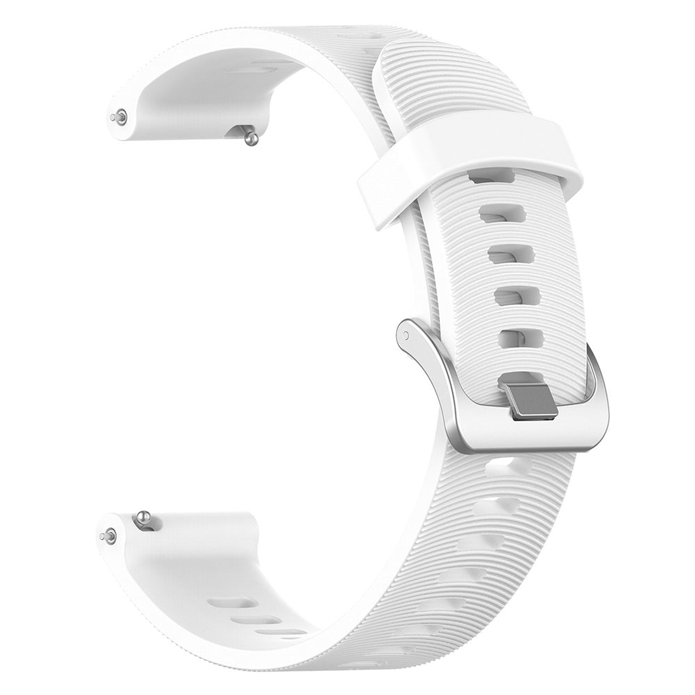 Silicone Strap for Garmin Forerunner 245 / 645 / Vivoactive 3 / Vivomove / Vivomove 3 / HR