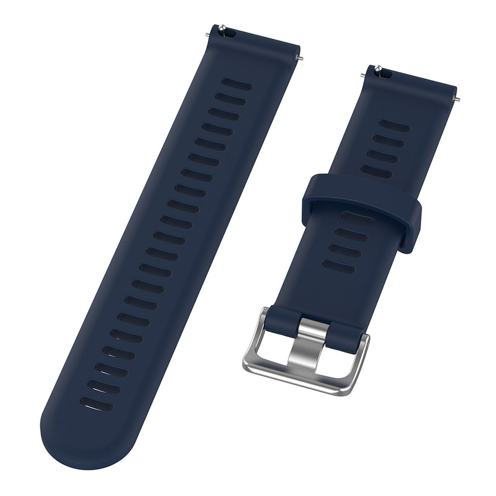 Silicone Strap for Garmin Forerunner 245 / 645 / Vivoactive 3 / Vivomove / Vivomove 3 / HR