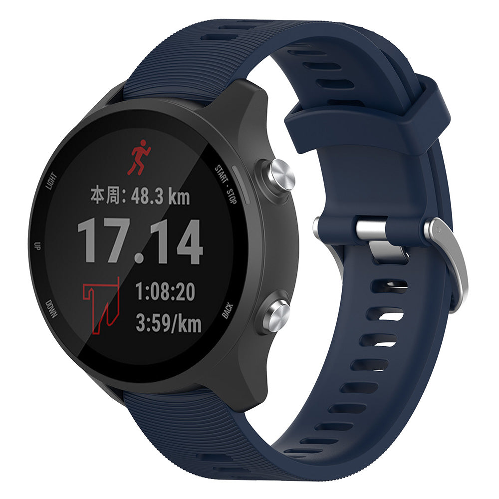 Silicone Strap for Garmin Forerunner 245 / 645 / Vivoactive 3 / Vivomove / Vivomove 3 / HR