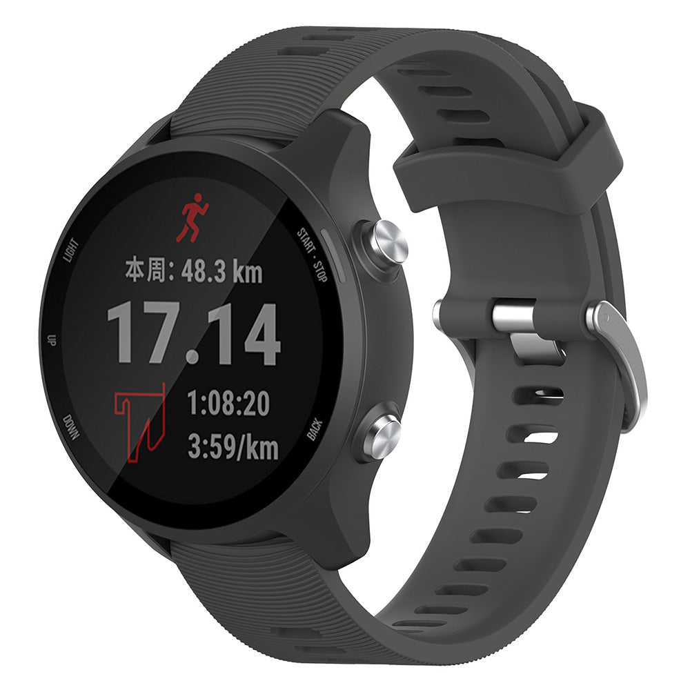 Silicone Strap for Garmin Forerunner 245 / 645 / Vivoactive 3 / Vivomove / Vivomove 3 / HR