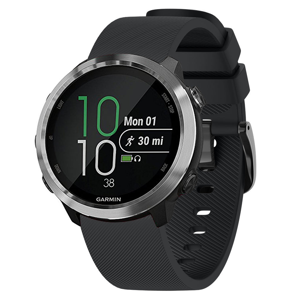 Silicone Band for Garmin Forerunner 245 / 645 / Vivoactive 3 / Vivomove / Vivomove 3 / HR