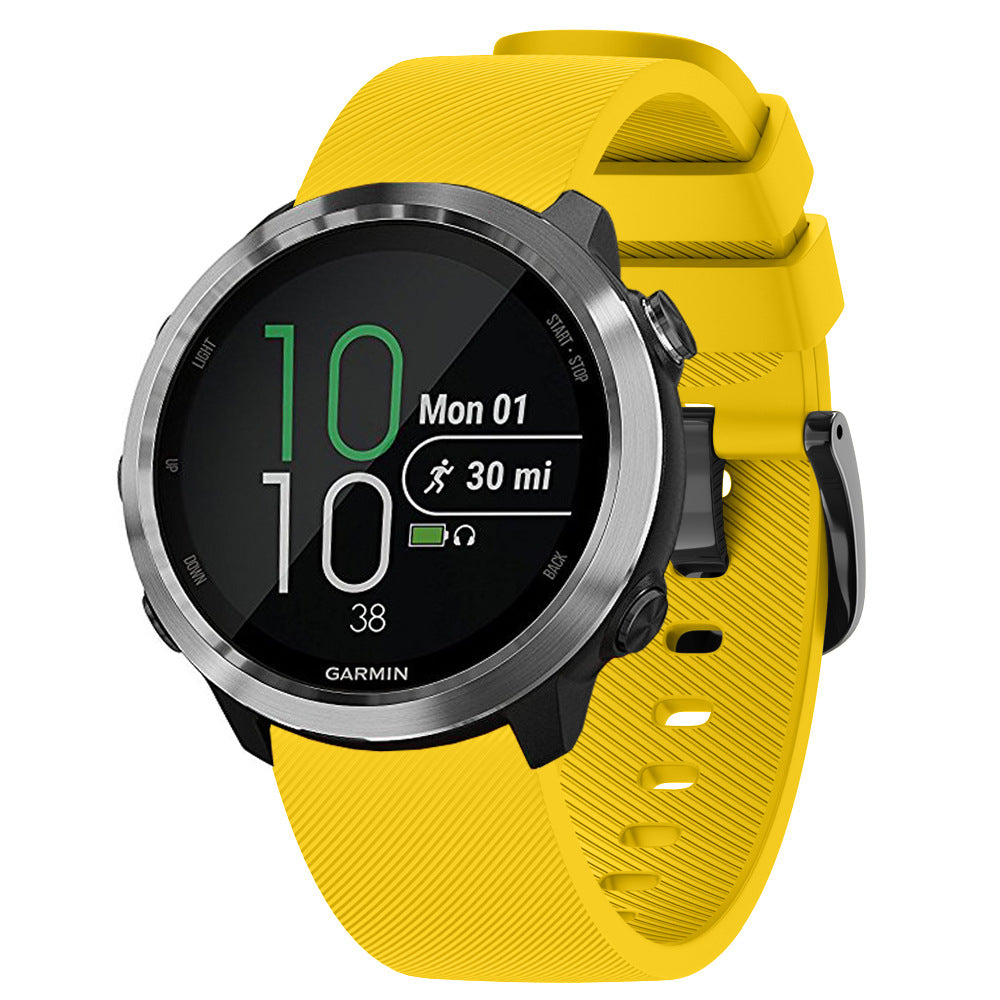 Silicone Band for Garmin Forerunner 245 / 645 / Vivoactive 3 / Vivomove / Vivomove 3 / HR
