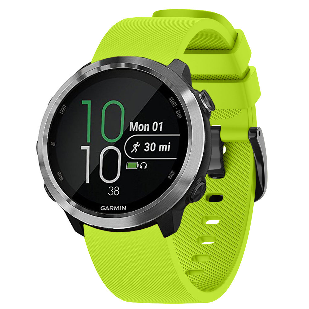 Silicone Band for Garmin Forerunner 245 / 645 / Vivoactive 3 / Vivomove / Vivomove 3 / HR