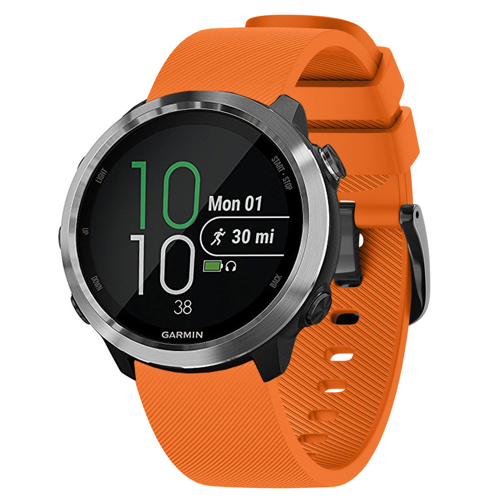 Silicone Band for Garmin Forerunner 245 / 645 / Vivoactive 3 / Vivomove / Vivomove 3 / HR
