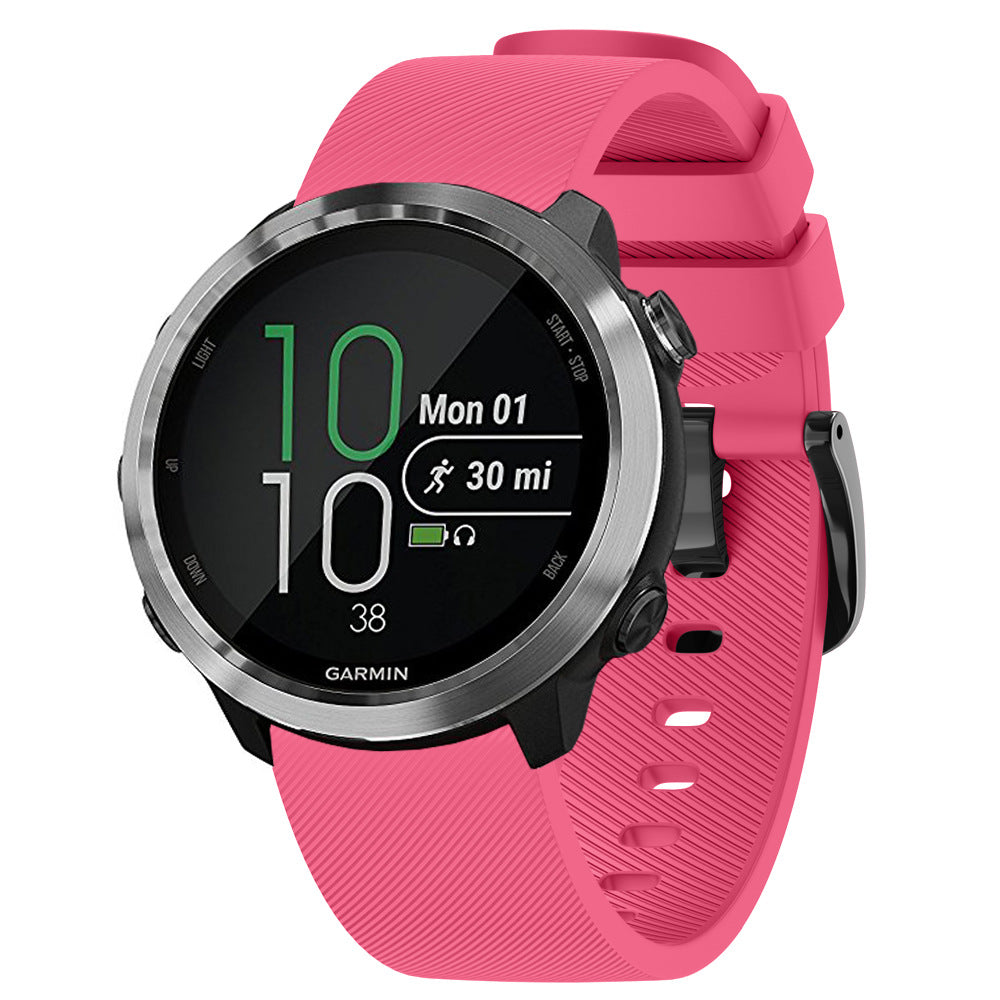 Silicone Band for Garmin Forerunner 245 / 645 / Vivoactive 3 / Vivomove / Vivomove 3 / HR