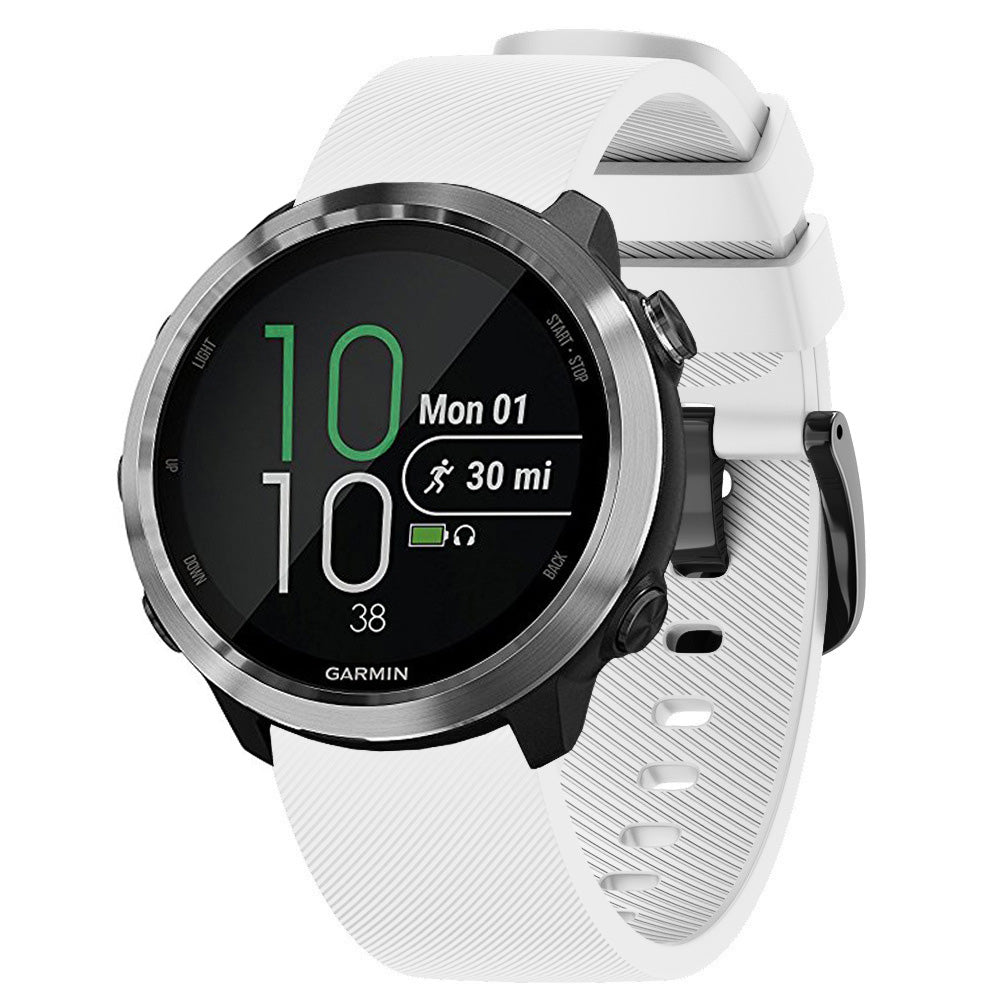 Silicone Band for Garmin Forerunner 245 / 645 / Vivoactive 3 / Vivomove / Vivomove 3 / HR