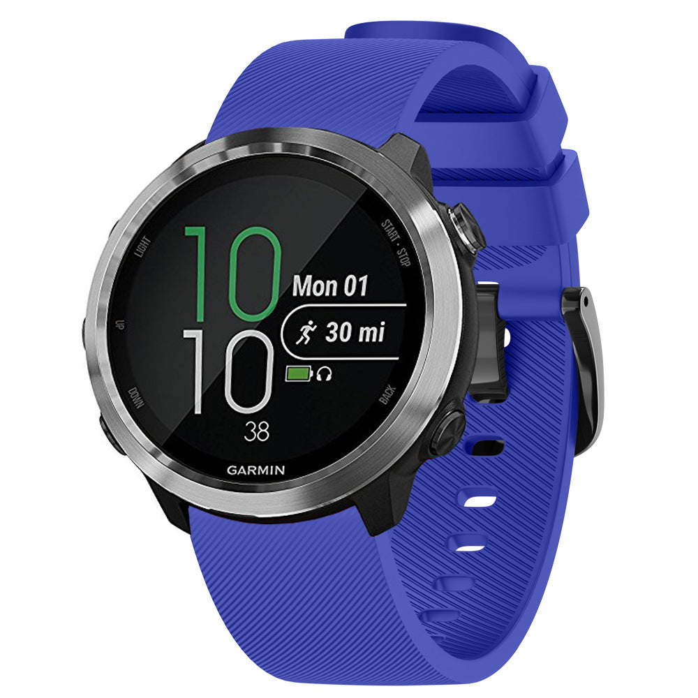 Silicone Band for Garmin Forerunner 245 / 645 / Vivoactive 3 / Vivomove / Vivomove 3 / HR