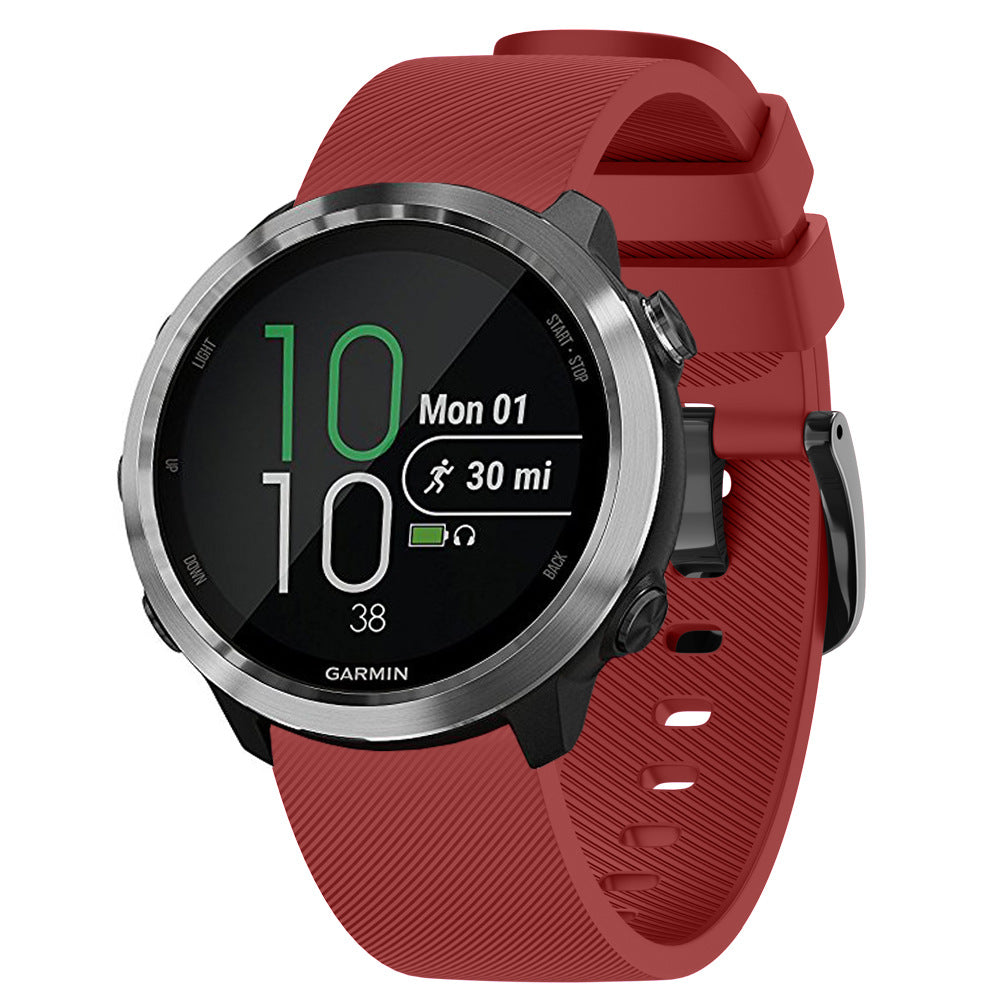 Silicone Band for Garmin Forerunner 245 / 645 / Vivoactive 3 / Vivomove / Vivomove 3 / HR