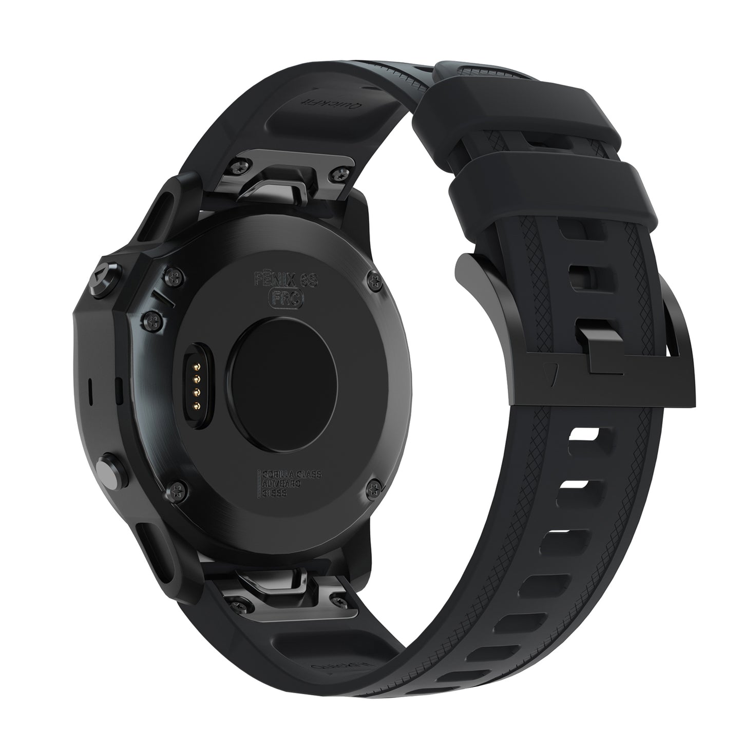 Rubber Band for Garmin Fenix 6S & Fenix 5S
