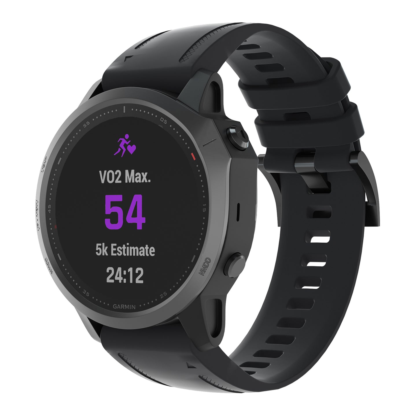 Rubber Band for Garmin Fenix 6S & Fenix 5S