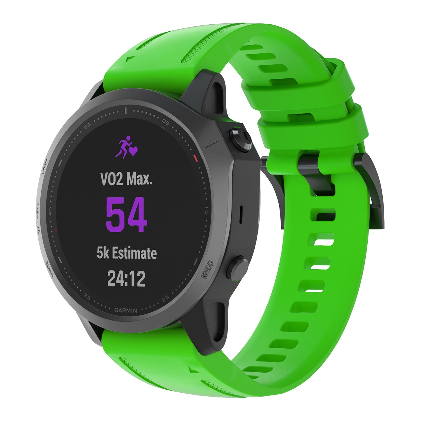 Rubber Band for Garmin Fenix 6S & Fenix 5S