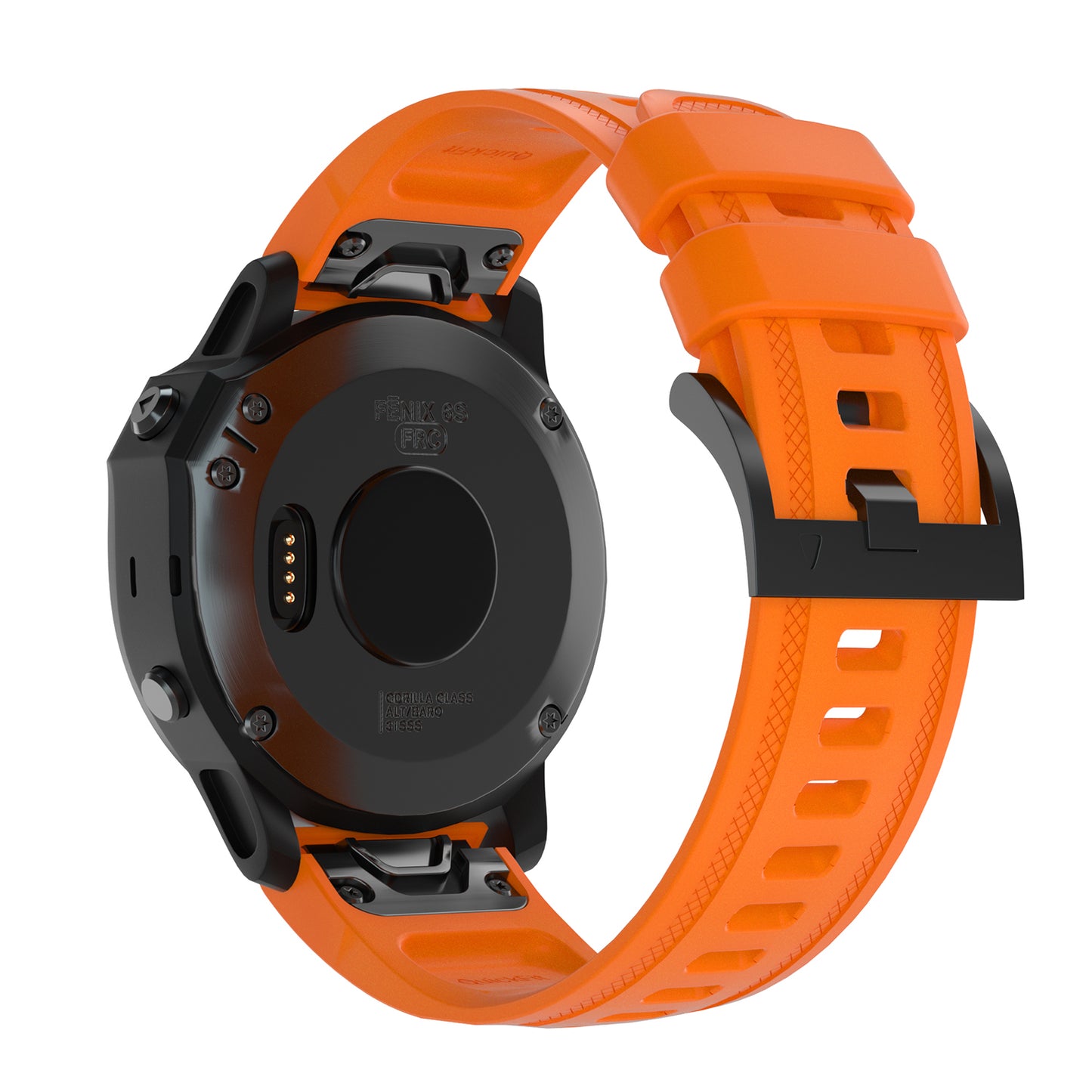Rubber Band for Garmin Fenix 6S & Fenix 5S