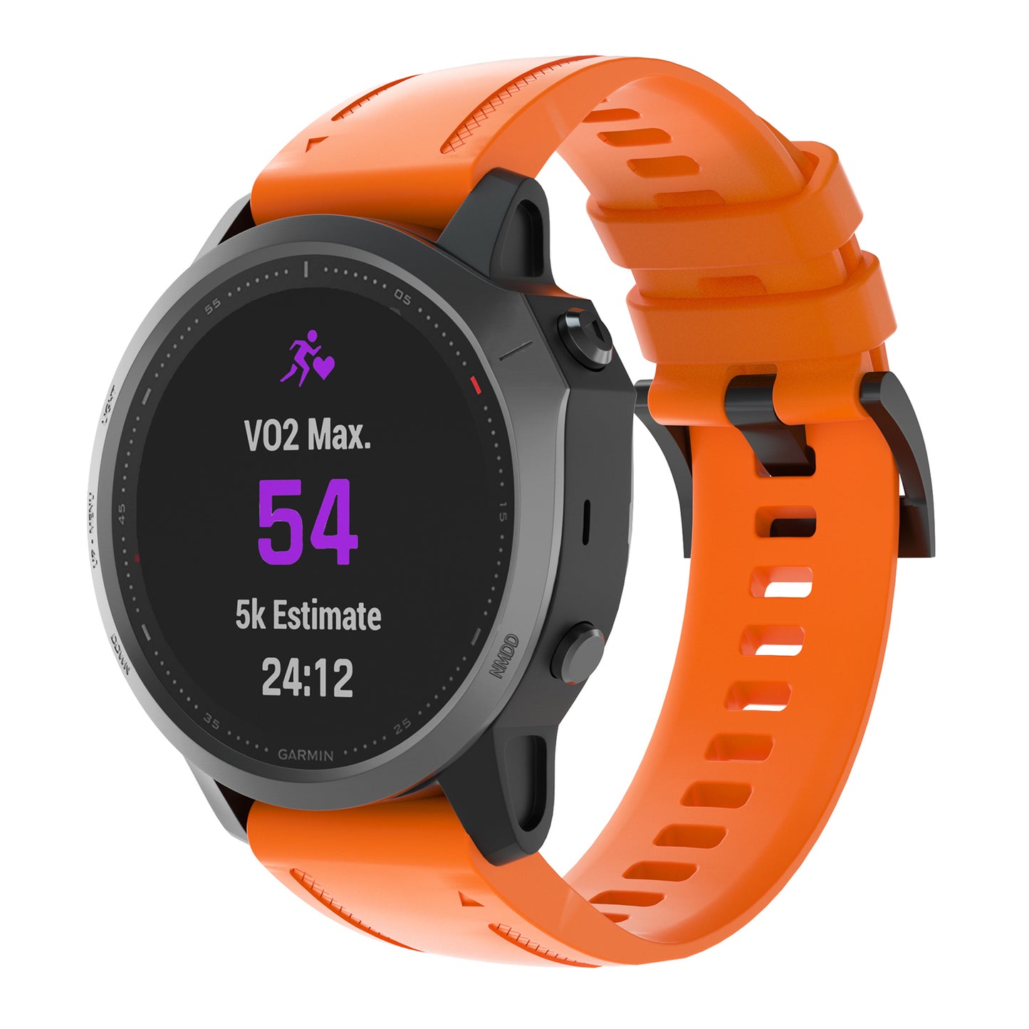 Rubber Band for Garmin Fenix 6S & Fenix 5S