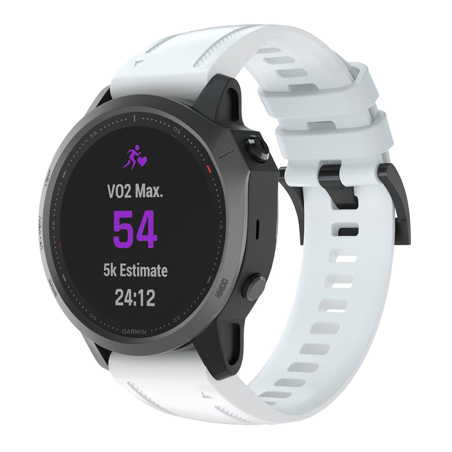 Rubber Band for Garmin Fenix 6S & Fenix 5S