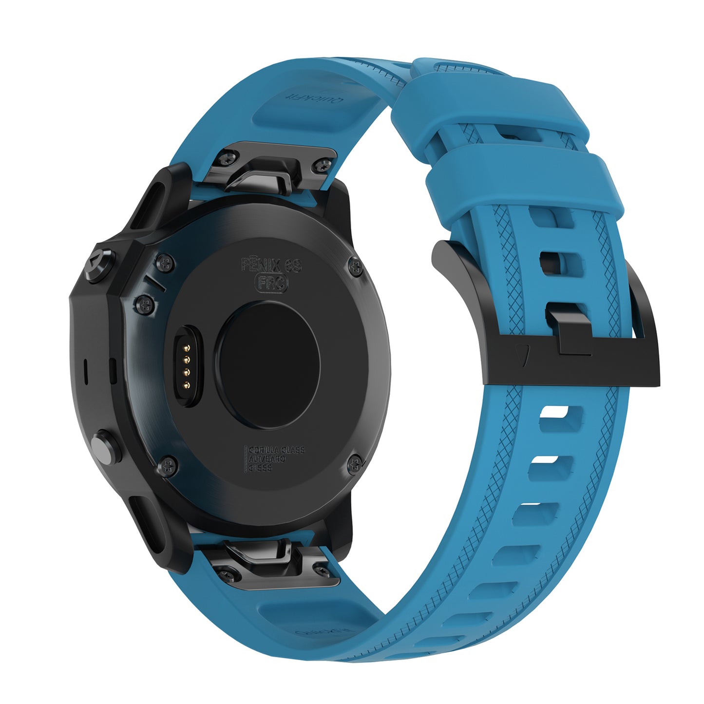 Rubber Band for Garmin Fenix 6S & Fenix 5S