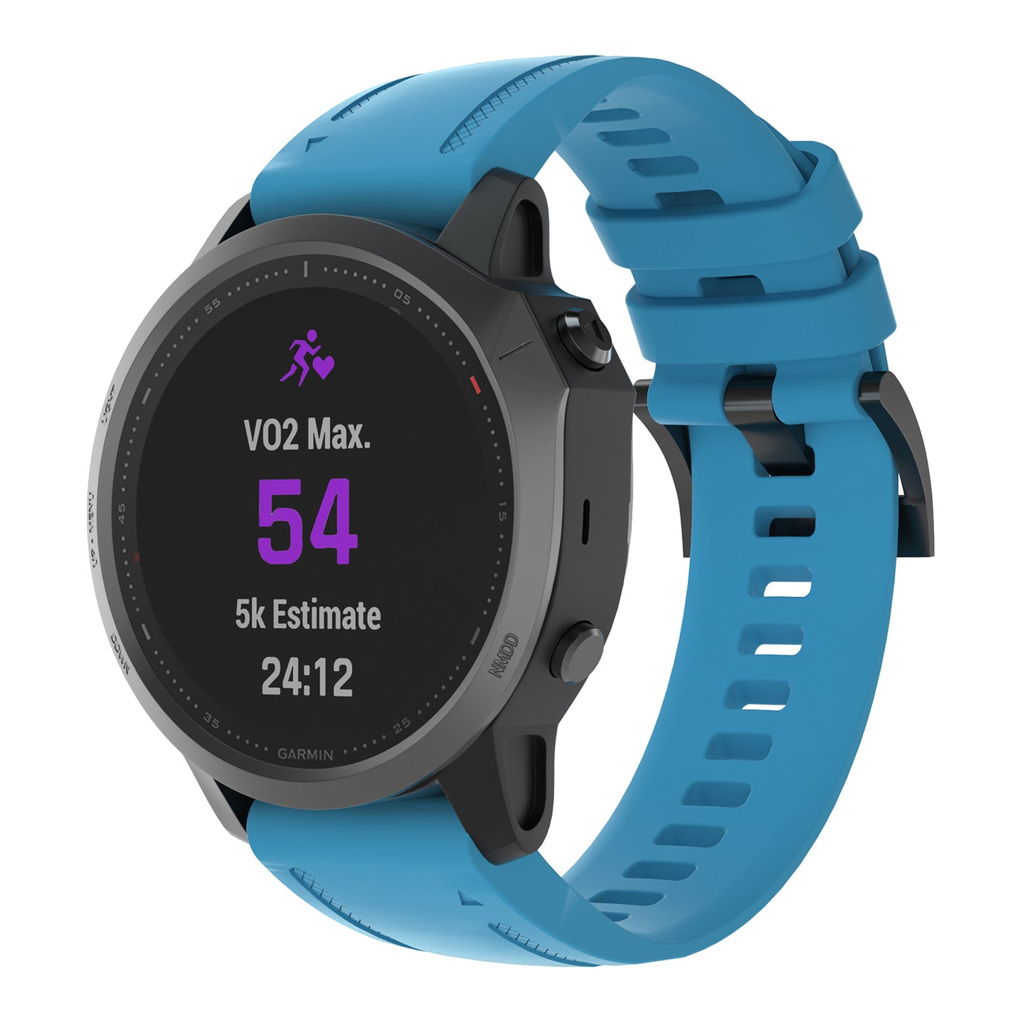 Rubber Band for Garmin Fenix 6S & Fenix 5S
