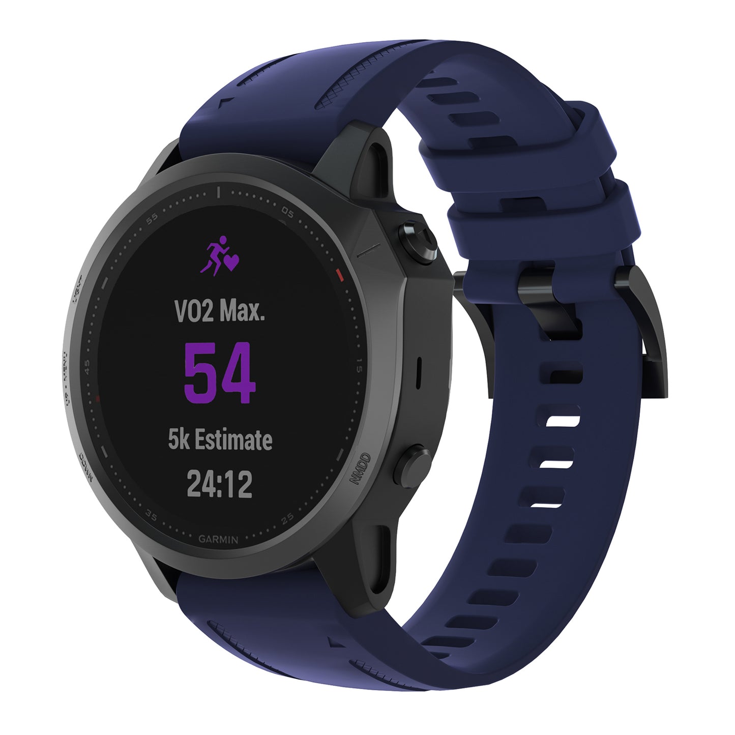 Rubber Band for Garmin Fenix 6S & Fenix 5S