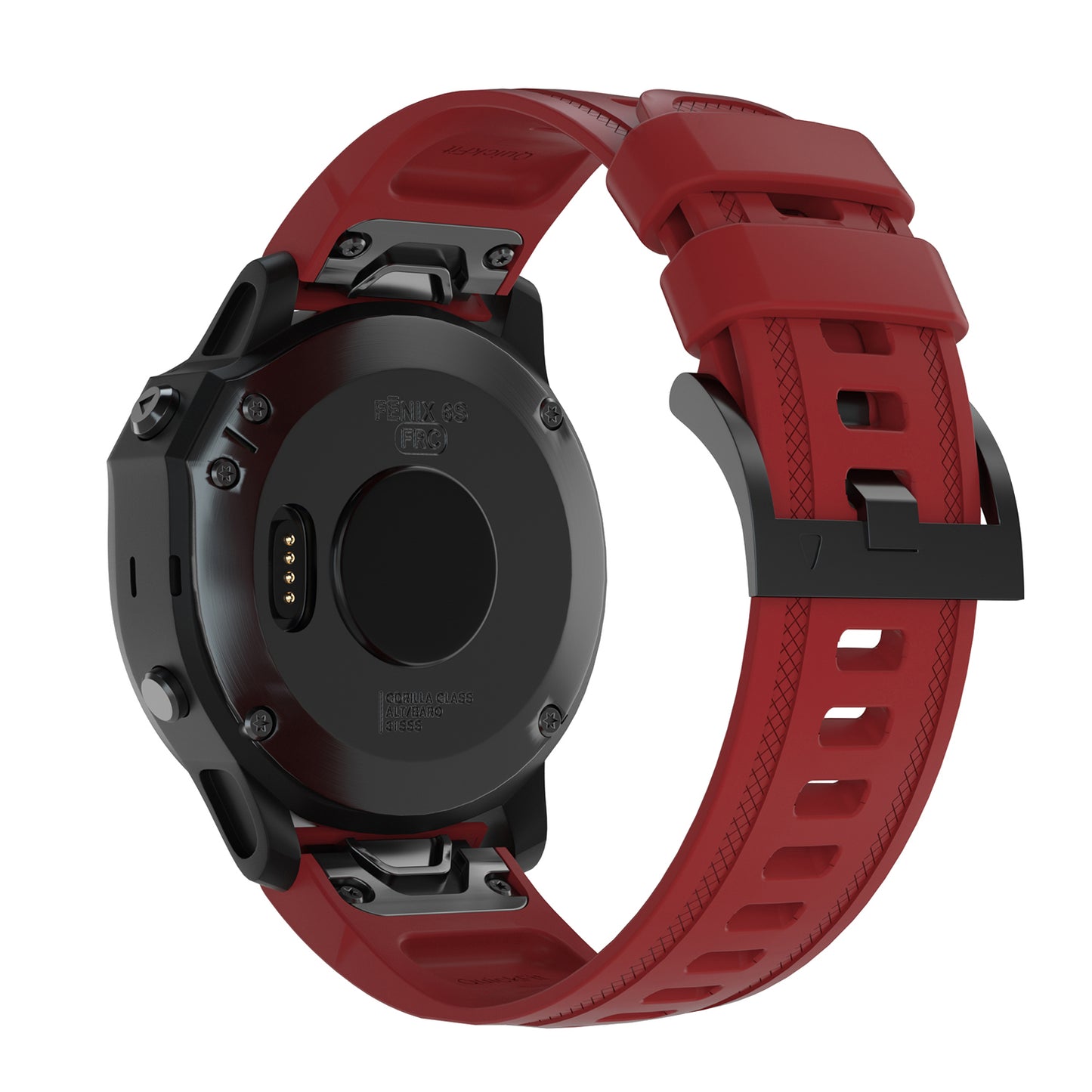 Rubber Band for Garmin Fenix 6S & Fenix 5S