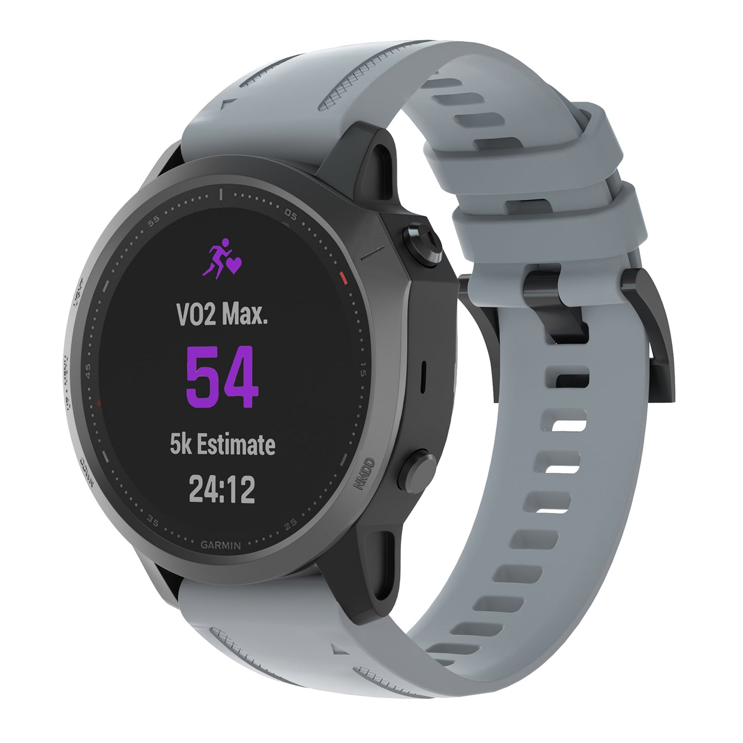 Rubber Band for Garmin Fenix 6S & Fenix 5S