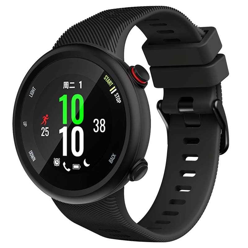 Rubber Strap for Garmin Forerunner 245 / 645 / Vivoactive 3 / Vivomove / Vivomove 3 / HR