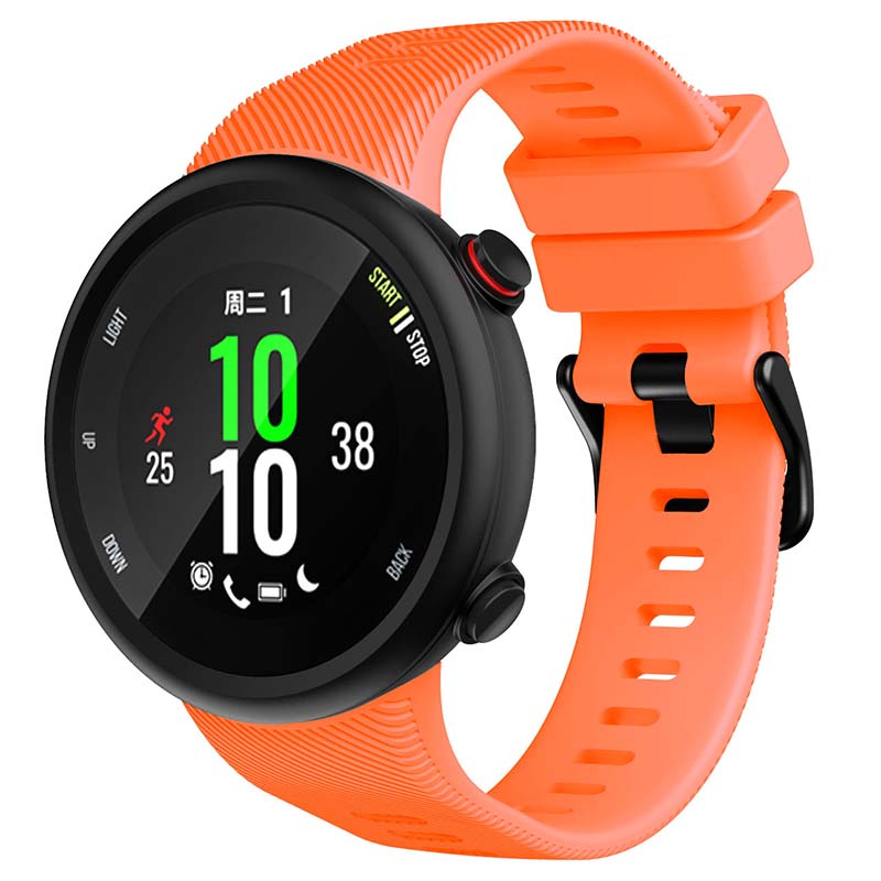 Rubber Strap for Garmin Forerunner 45 / 45S / Swim 2