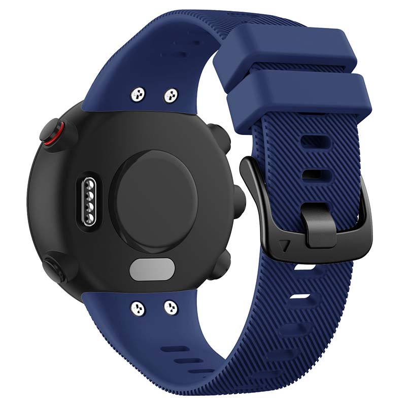 Rubber Strap for Garmin Forerunner 245 / 645 / Vivoactive 3 / Vivomove / Vivomove 3 / HR