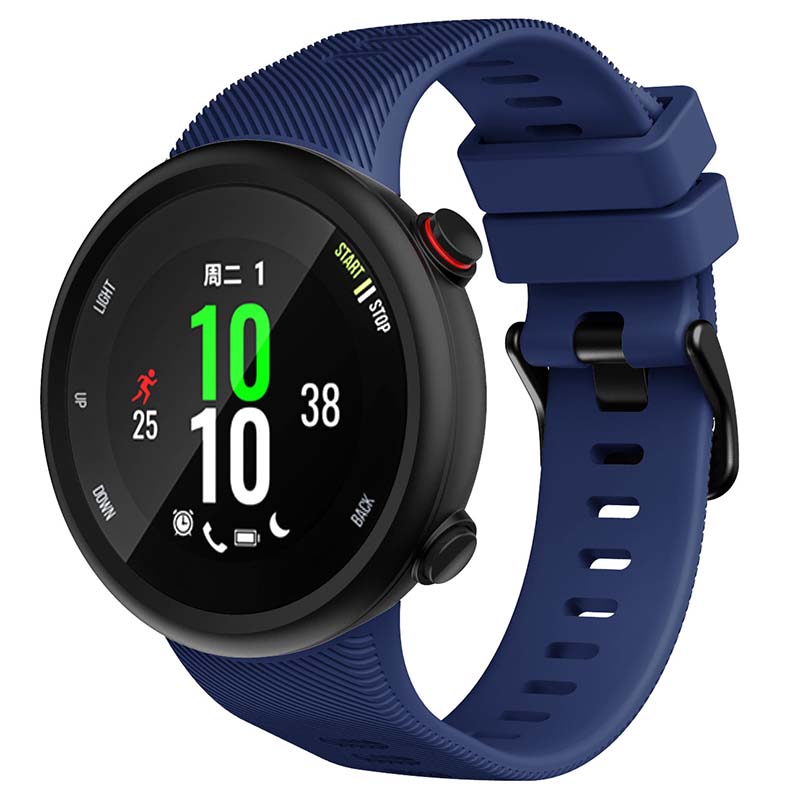 Rubber Strap for Garmin Forerunner 45 / 45S / Swim 2