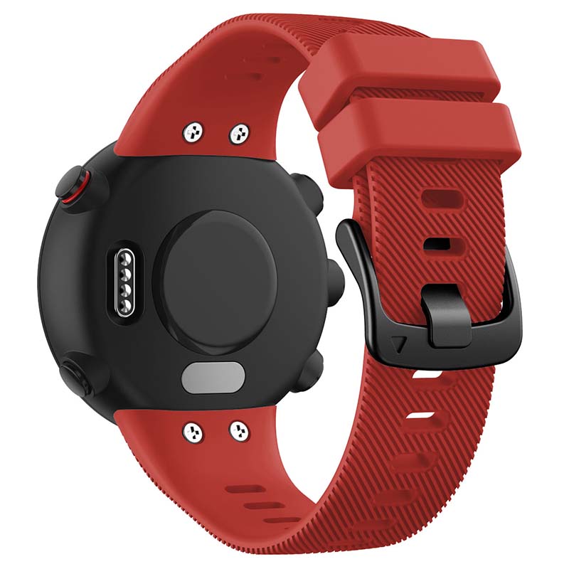Rubber Strap for Garmin Forerunner 45 / 45S / Swim 2
