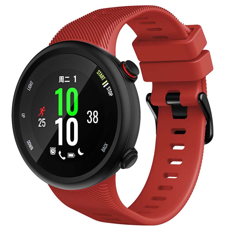 Rubber Strap for Garmin Forerunner 45 / 45S / Swim 2