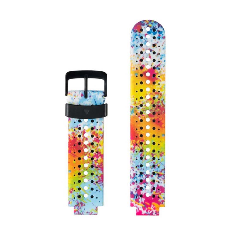 Print Rubber Strap for Garmin Forerunner 220 / 230 / 235 / 735XT / Approach S6 / S20