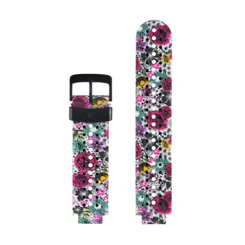 Print Rubber Strap for Garmin Forerunner 220 / 230 / 235 / 735XT / Approach S6 / S20