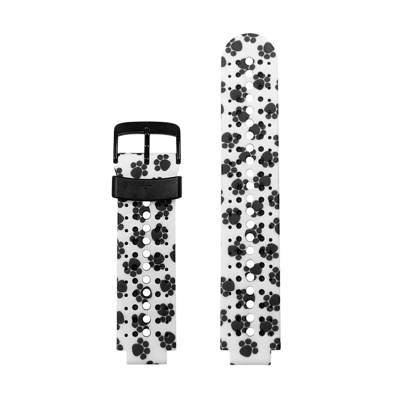 Print Rubber Strap for Garmin Forerunner 220 / 230 / 235 / 735XT / Approach S6 / S20