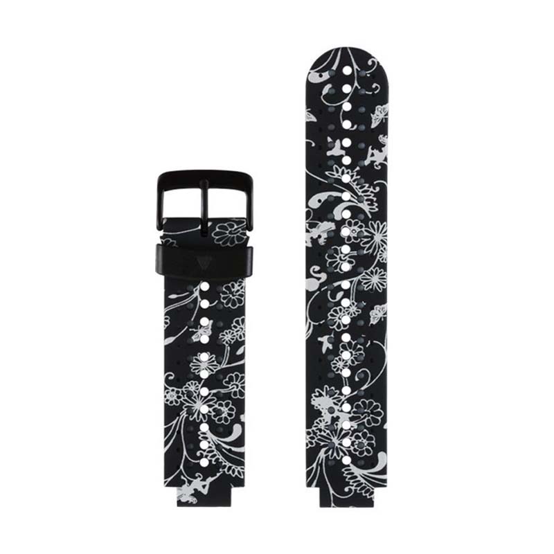 Print Rubber Strap for Garmin Forerunner 220 / 230 / 235 / 735XT / Approach S6 / S20