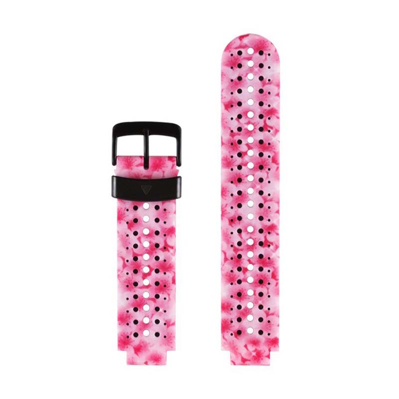 Print Rubber Strap for Garmin Forerunner 220 / 230 / 235 / 735XT / Approach S6 / S20