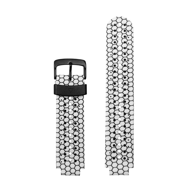 Print Rubber Strap for Garmin Forerunner 220 / 230 / 235 / 735XT / Approach S6 / S20