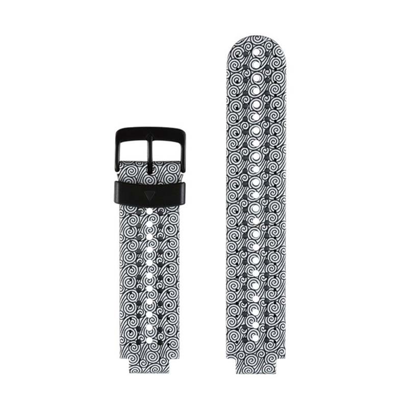 Print Rubber Strap for Garmin Forerunner 220 / 230 / 235 / 735XT / Approach S6 / S20