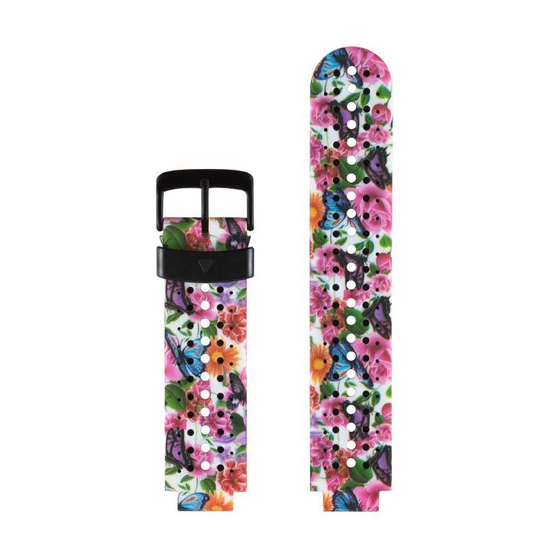 Print Rubber Strap for Garmin Forerunner 220 / 230 / 235 / 735XT / Approach S6 / S20