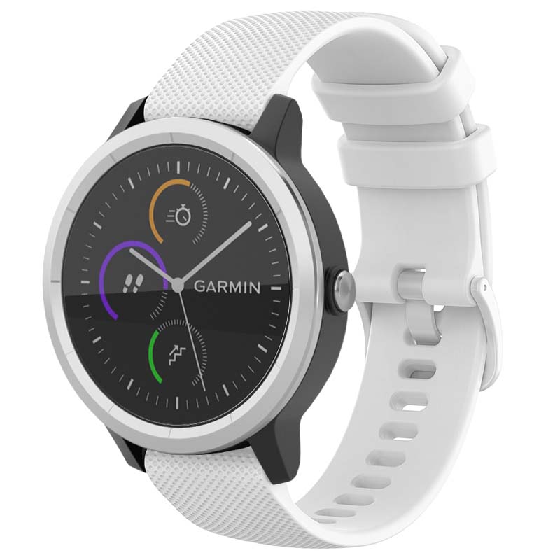 Textured Rubber Strap for Garmin Venu / Vivoactive 3