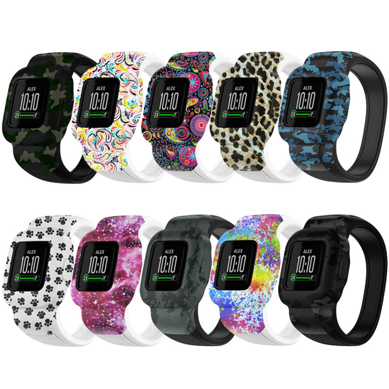 Silicone Strap for Garmin Vivofit 3 / Jr / Jr 2