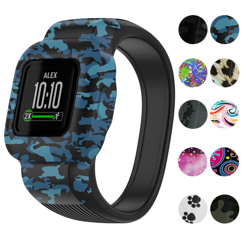 Silicone Strap for Garmin Vivofit 3 / Jr / Jr 2