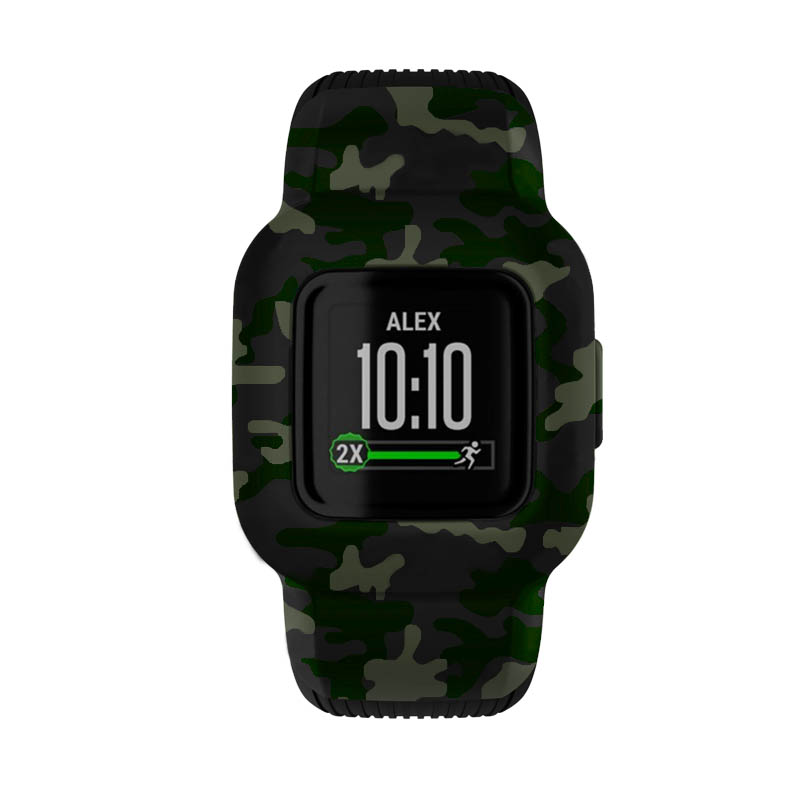 Silicone Strap for Garmin Vivofit Jr. 3