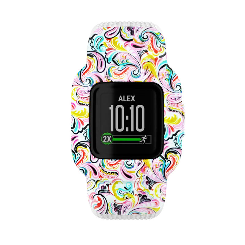Silicone Strap for Garmin Vivofit Jr. 3