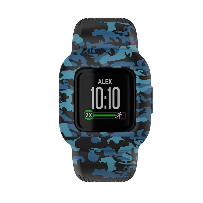 Silicone Strap for Garmin Vivofit Jr. 3