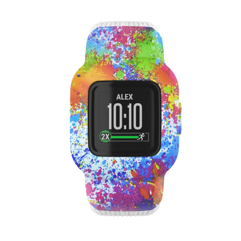 Silicone Strap for Garmin Vivofit Jr. 3