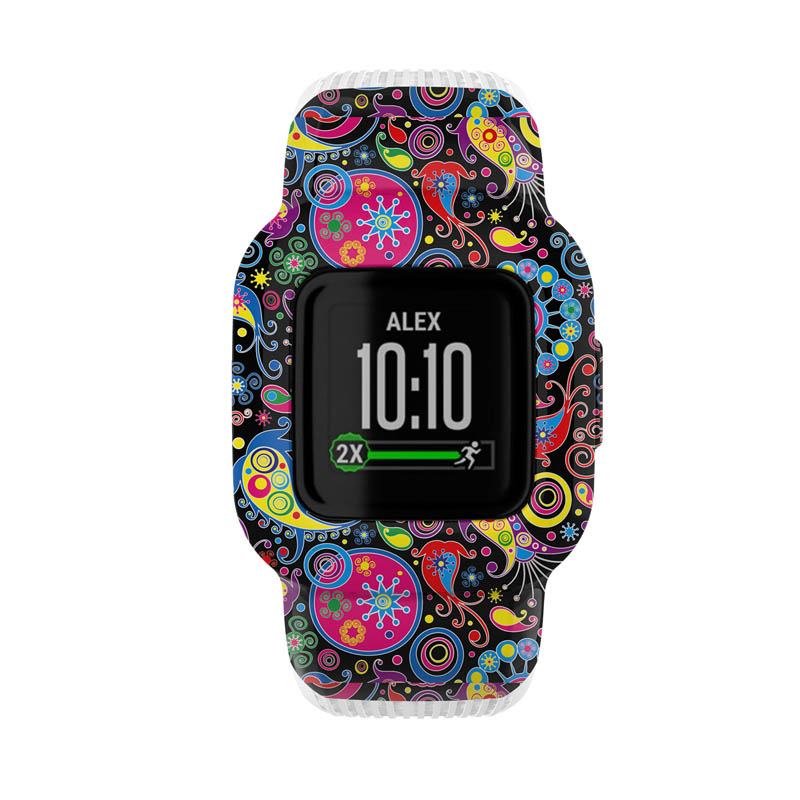 Silicone Strap for Garmin Vivofit Jr. 3
