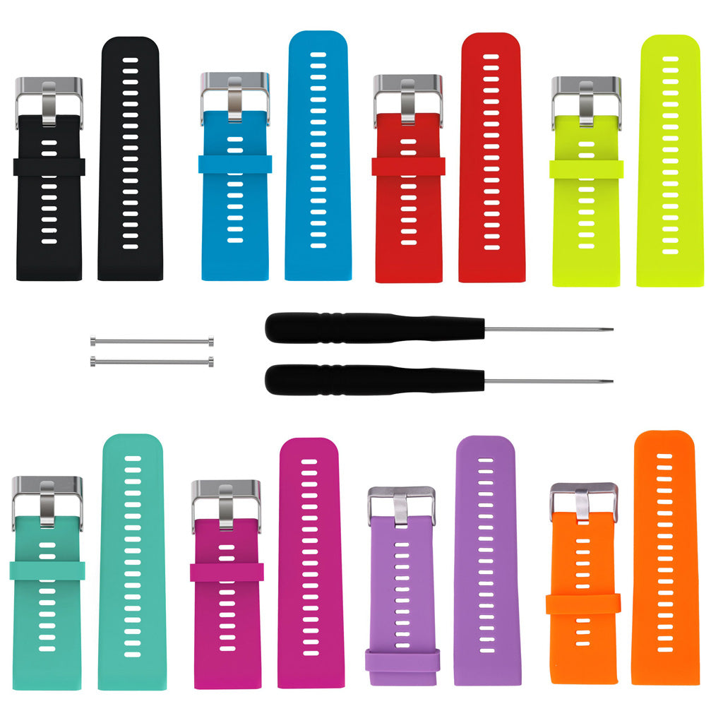 Silicone Band for Garmin Forerunner 245 / 645 / Vivoactive 3 / Vivomove / Vivomove 3 / HR