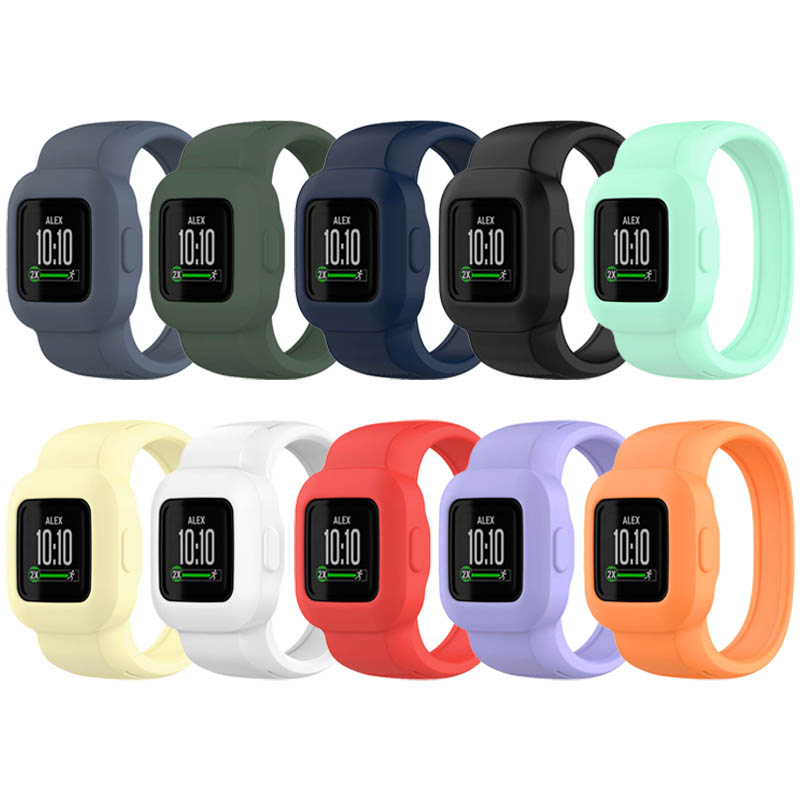 Rubber Band for Garmin Vivoactive 4S & Vivomove 3S