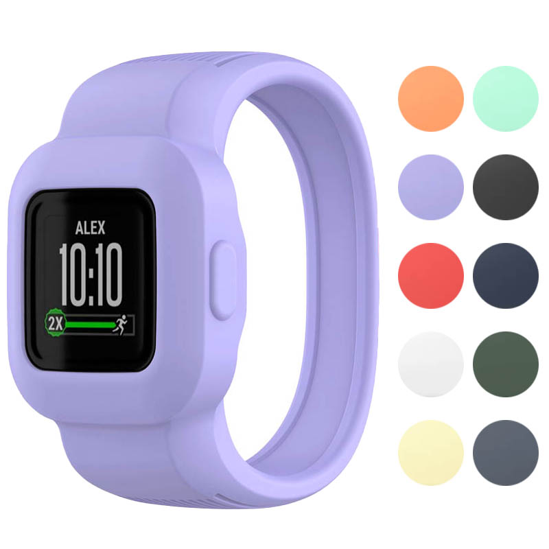 Rubber Band for Garmin Vivoactive 4S & Vivomove 3S