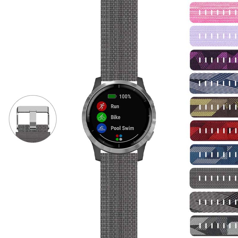 Canvas Strap for Garmin Venu